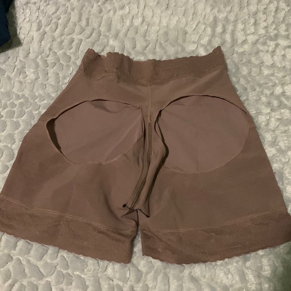 curves by Yeraldy Intimates & Sleepwear Booty Shorts Shapewear
